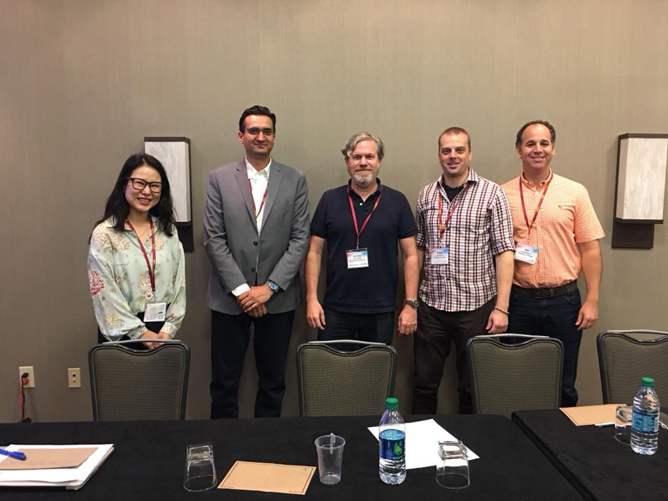 SMART Lab researchers presenting at the AEJMC annual conference