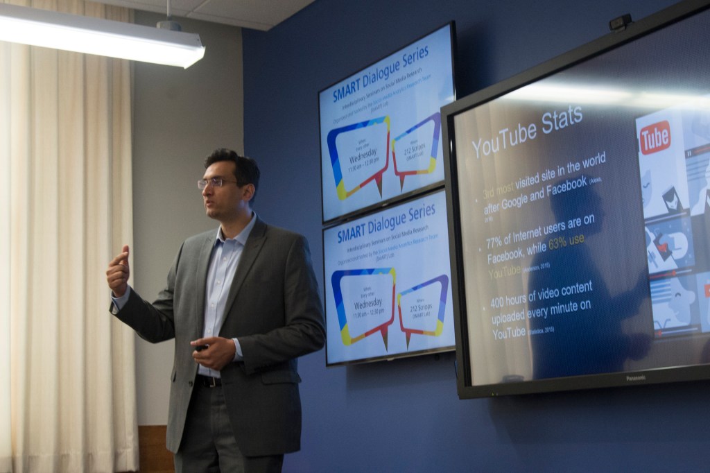 SMART Lab research session at Ohio University