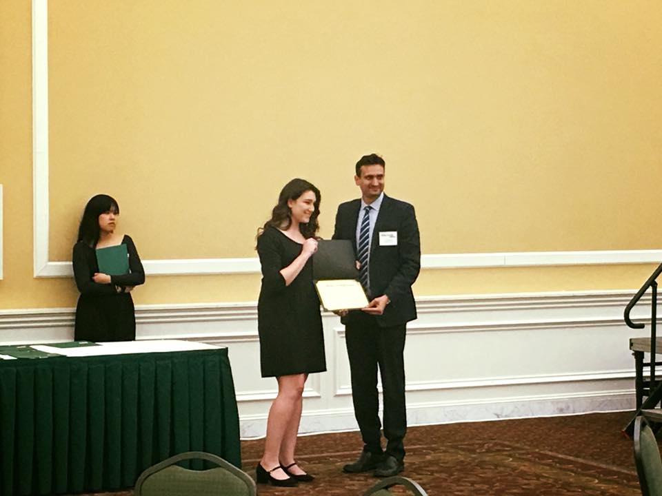 SMART Lab team at a research event