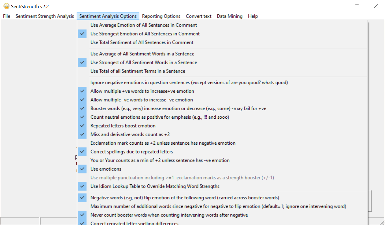 SentiStrength4