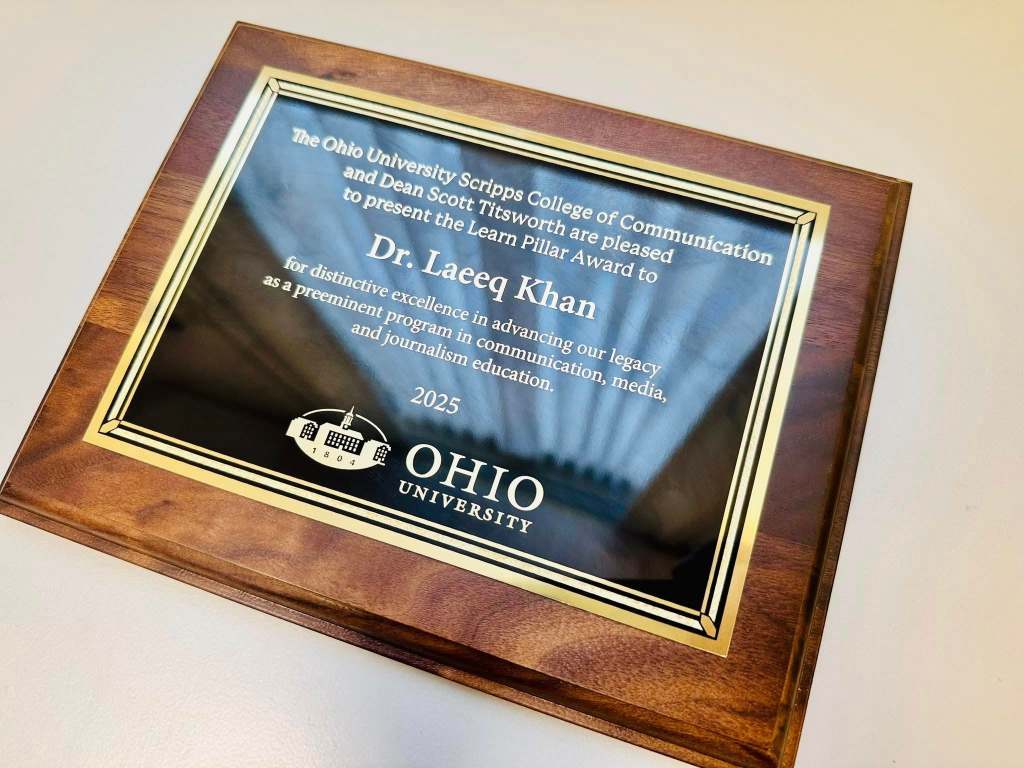 Honored to Receive the Learn Pillar&nbsp;Award