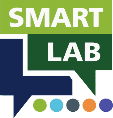 SMART Lab logo, Social Media Analytics Research Team at Ohio University