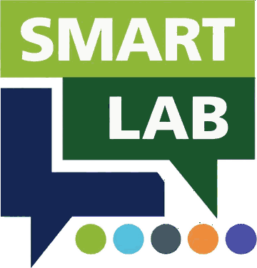 SMART Lab logo, the Social Media Analytics Research Team at Ohio University