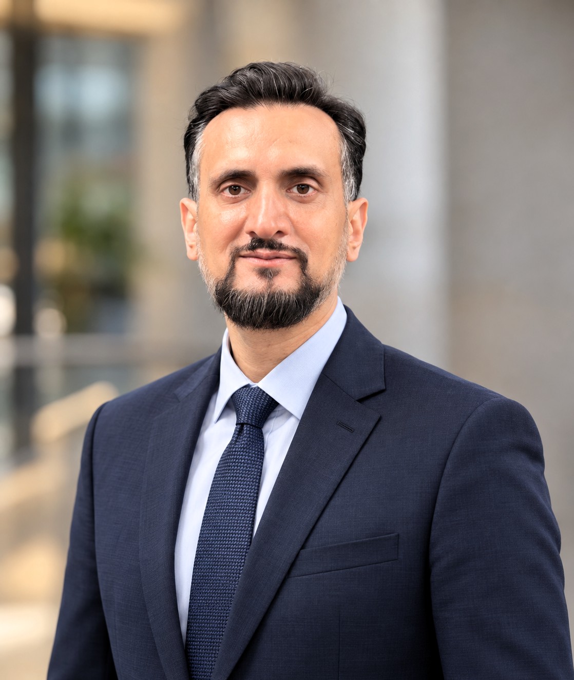 Dr. Laeeq Khan, Associate Professor at Ohio University Scripps College of Communication
